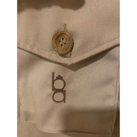 Bob Allen Mens Size Medium Vintage Sporting Hunting Jacket Khaki - Picture 3 of 7